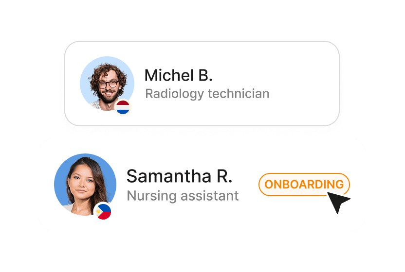 Day 2: Onboarding starts