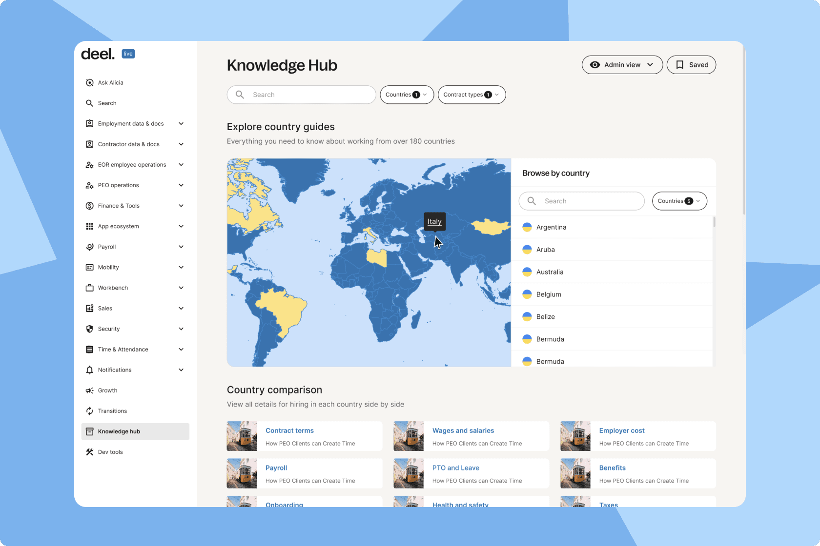 Deel Knowledge Hub