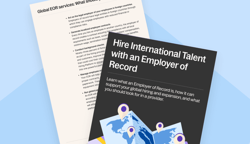 A Guide to Hire International Talent with an Employer of Record